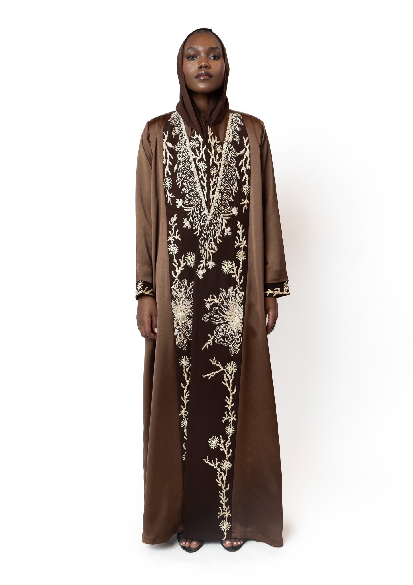 DESERT BRONZE ABAYA