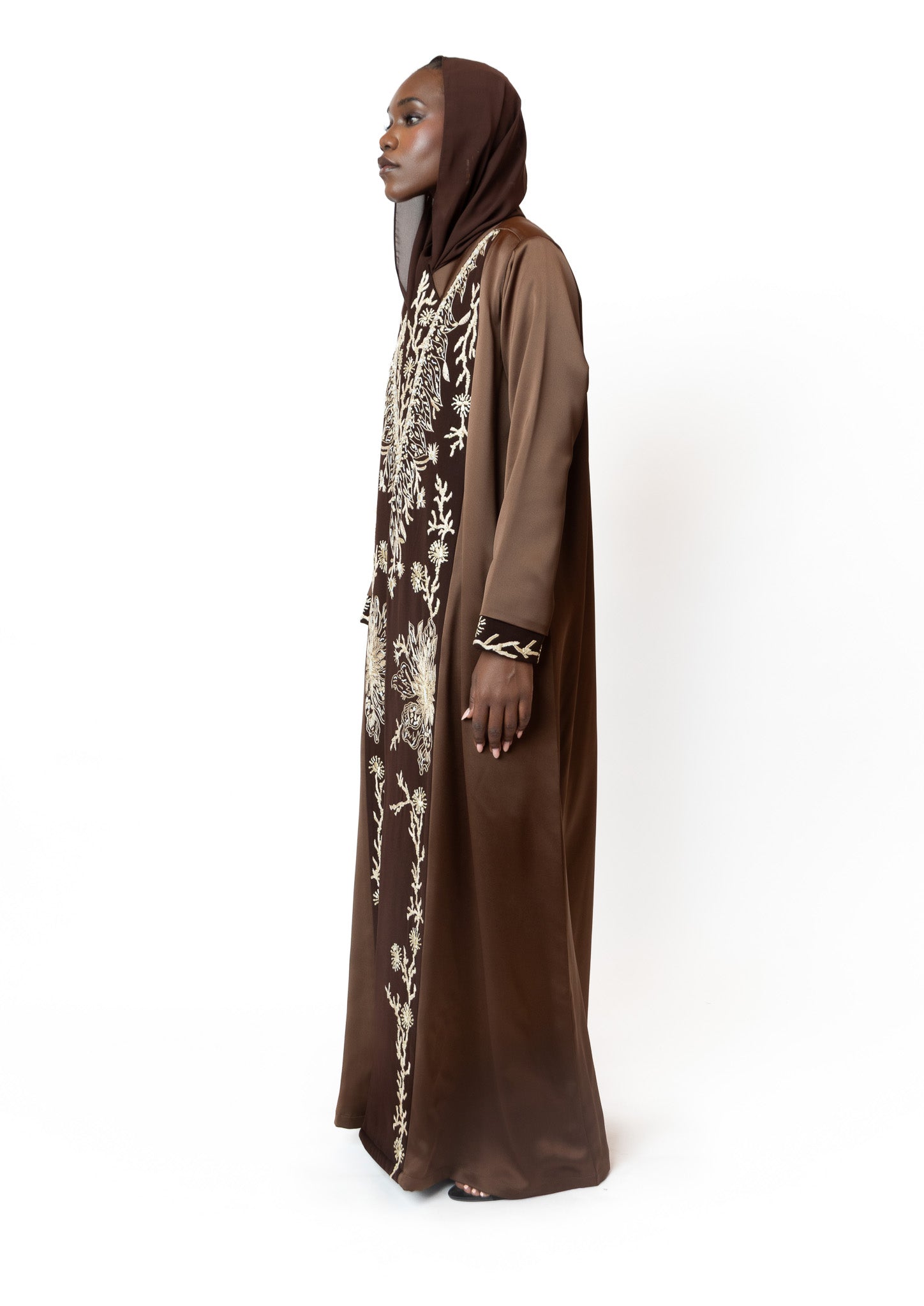 DESERT BRONZE ABAYA