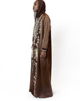 DESERT BRONZE ABAYA