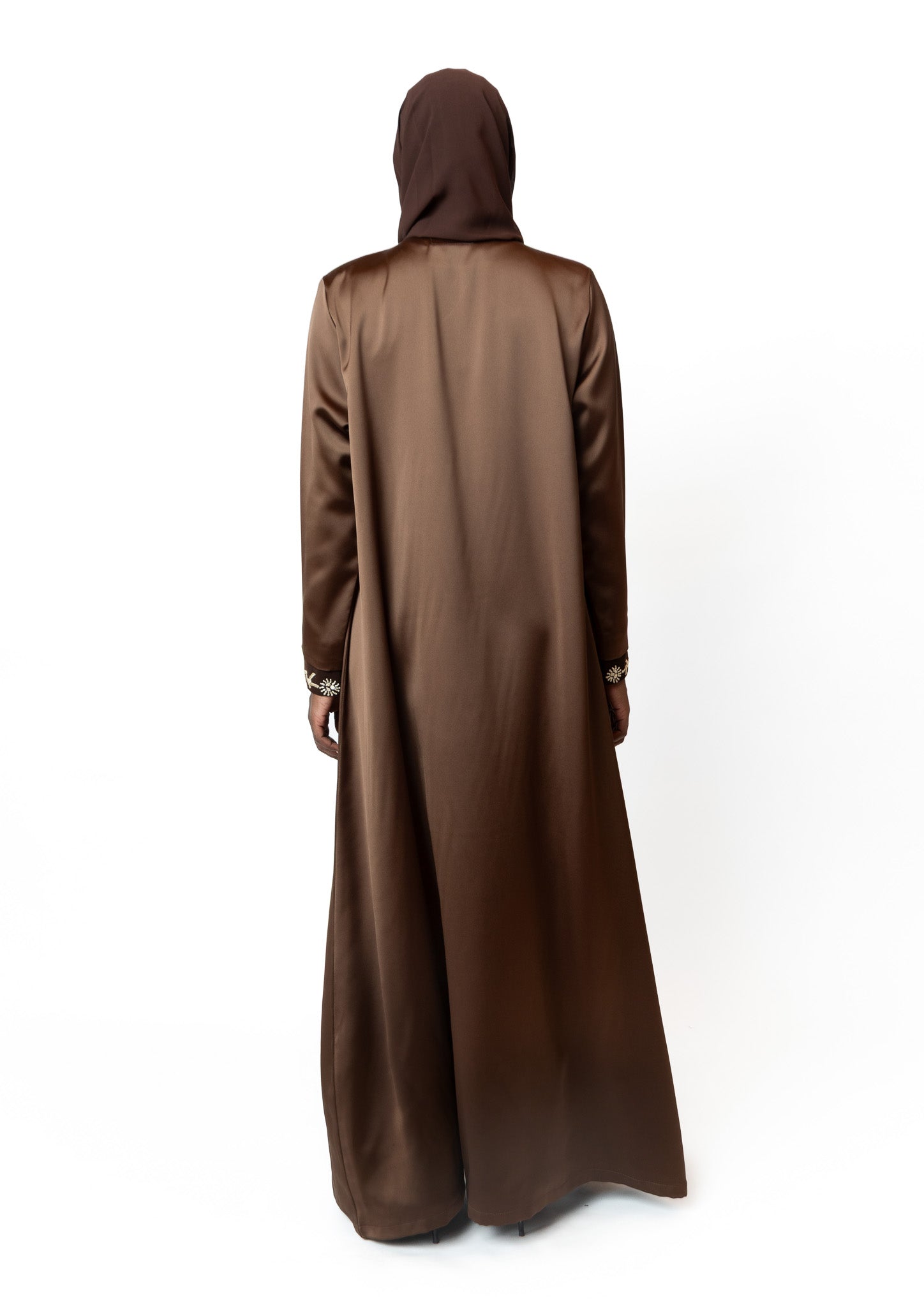 DESERT BRONZE ABAYA