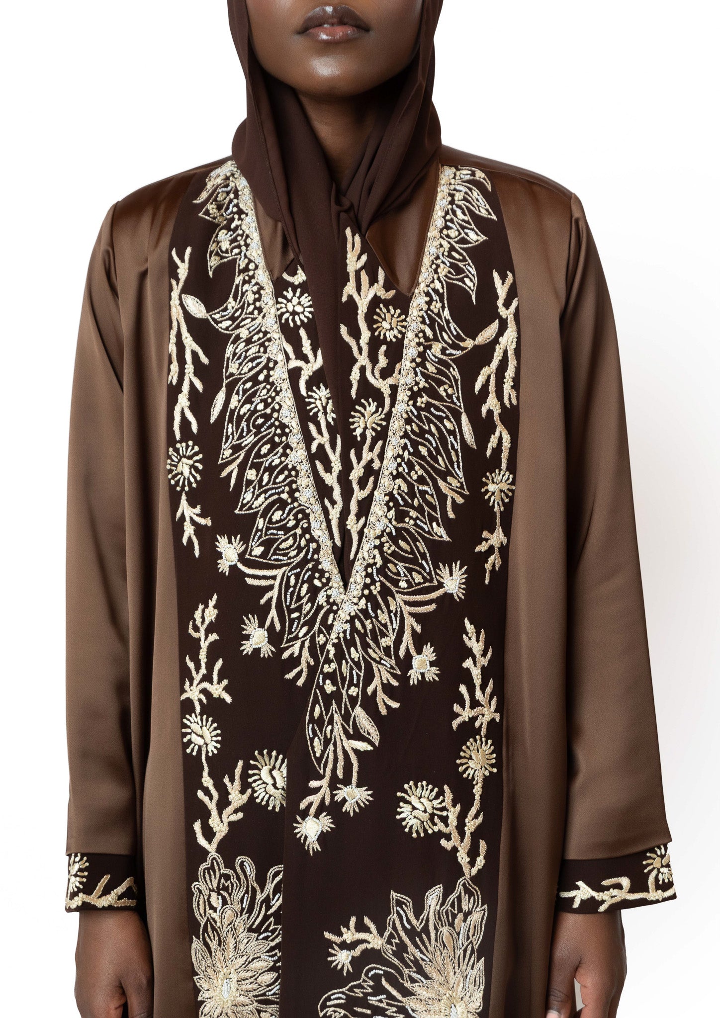 DESERT BRONZE ABAYA