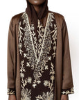 DESERT BRONZE ABAYA