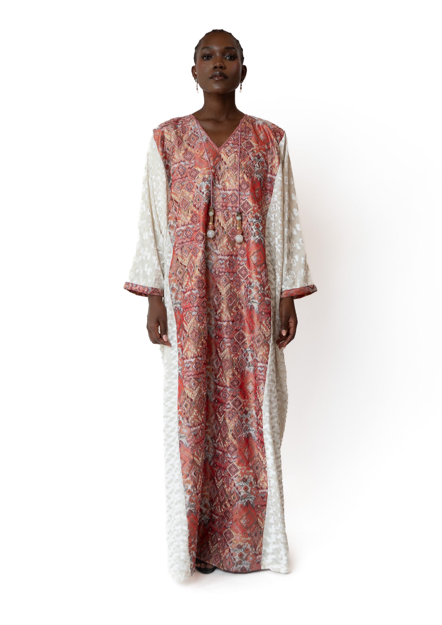 VELOURA BLUSH JALABIYA
