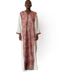 VELOURA BLUSH JALABIYA