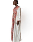 VELOURA BLUSH JALABIYA