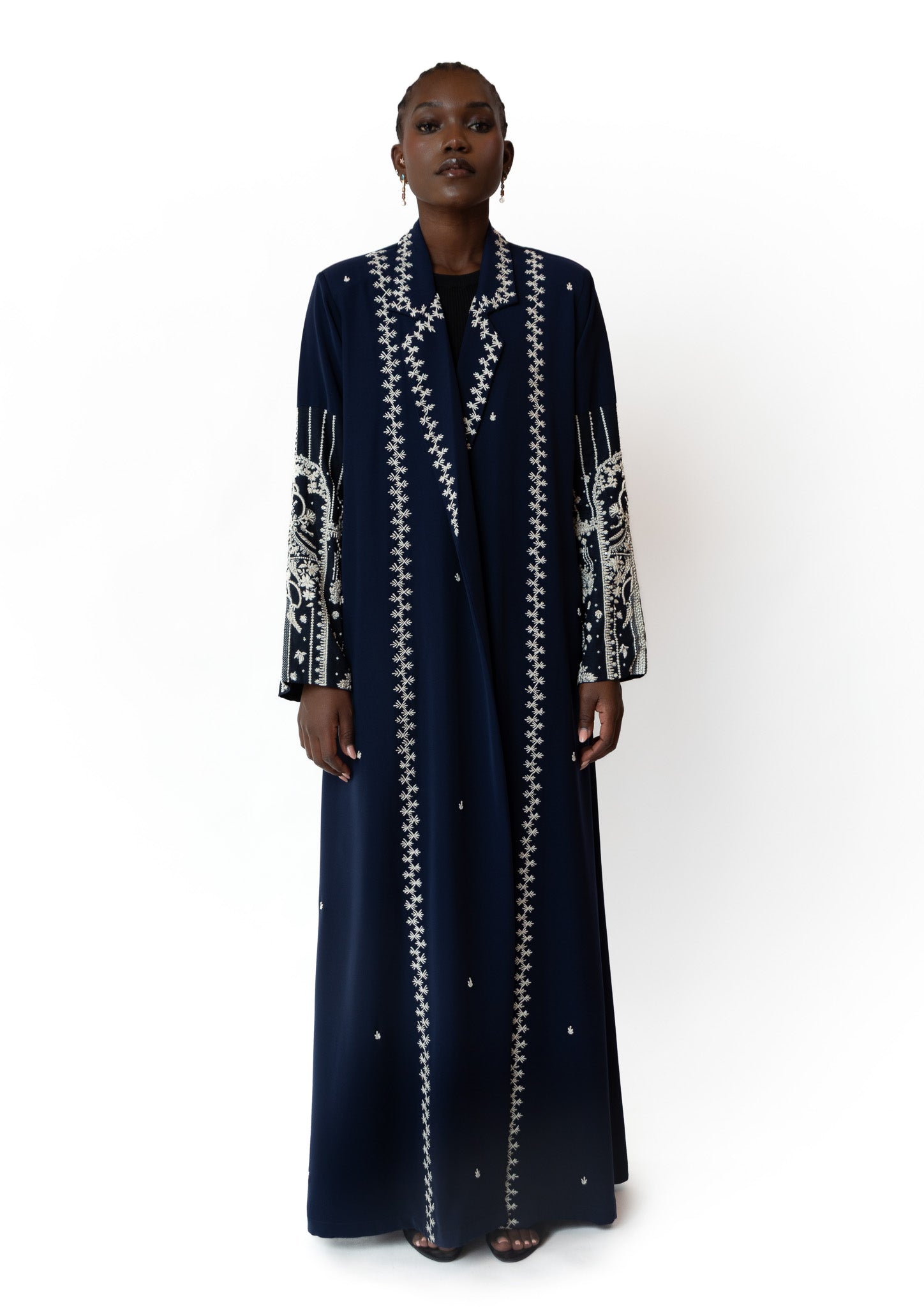 SAPPHIRE THREADS ABAYA