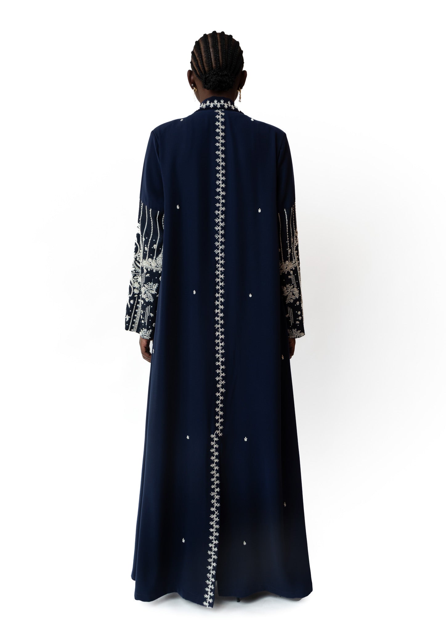 SAPPHIRE THREADS ABAYA