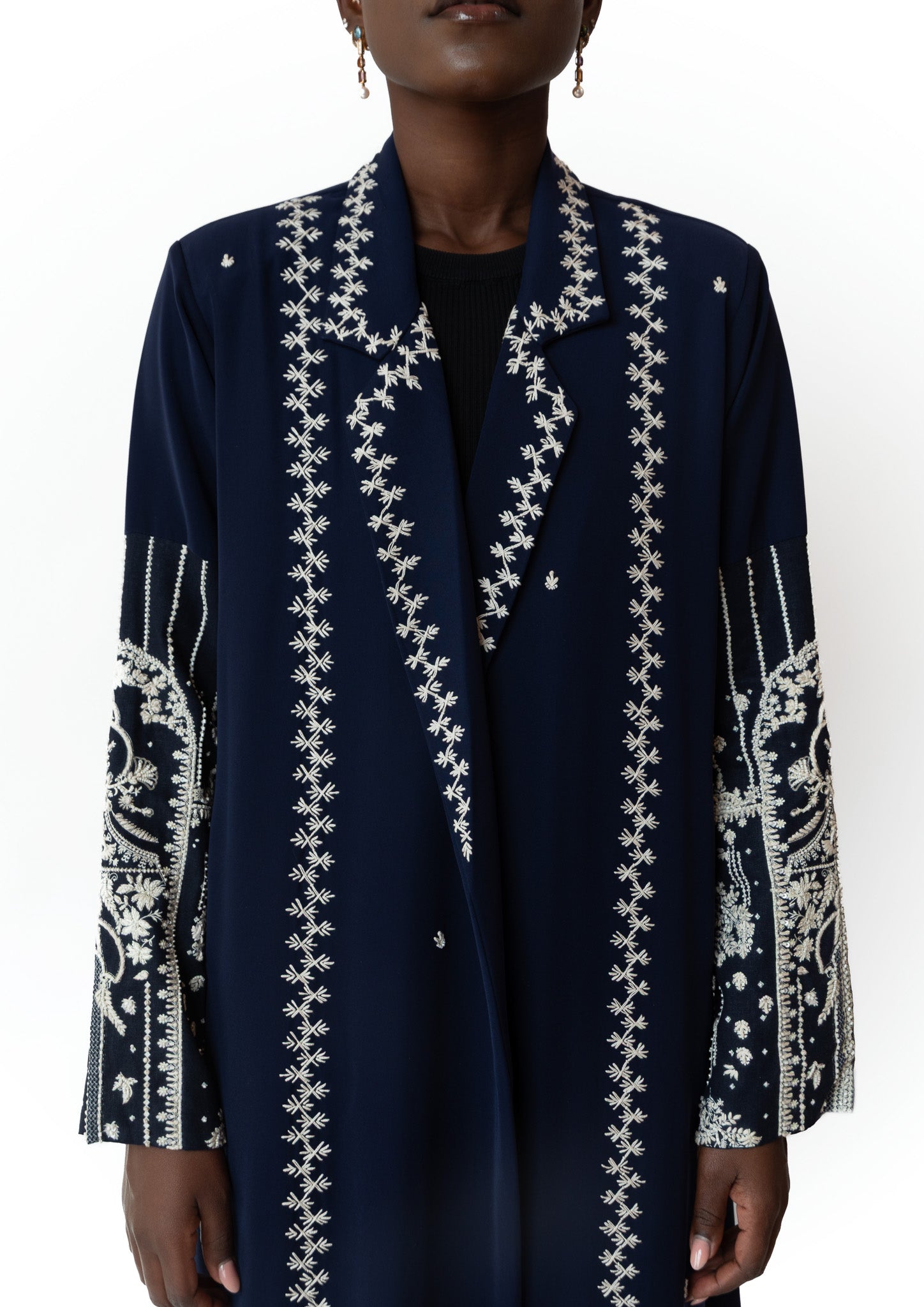SAPPHIRE THREADS ABAYA