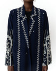 SAPPHIRE THREADS ABAYA