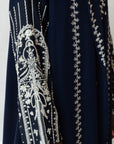 SAPPHIRE THREADS ABAYA