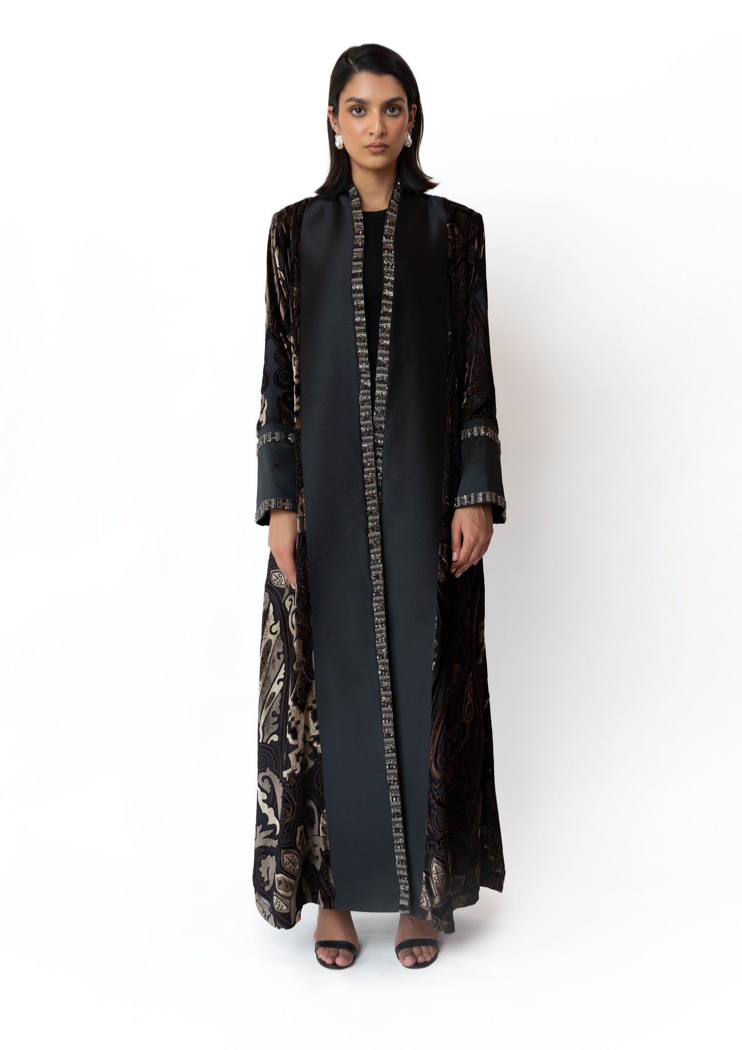 OBSIDIAN GEM ABAYA