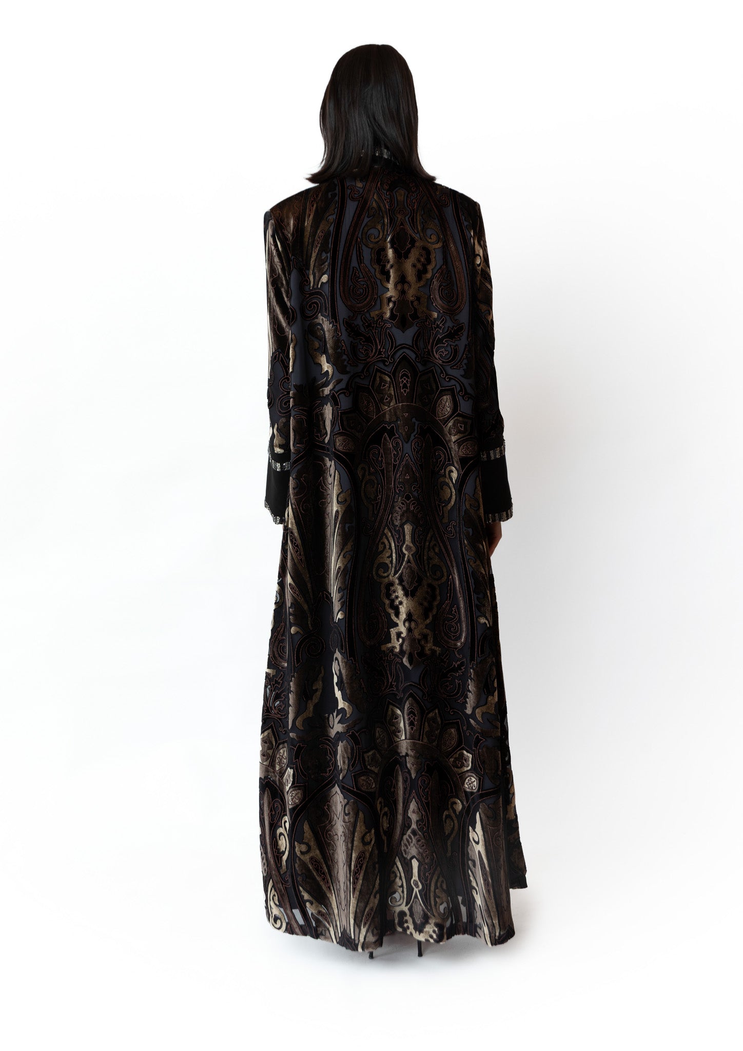 OBSIDIAN GEM ABAYA
