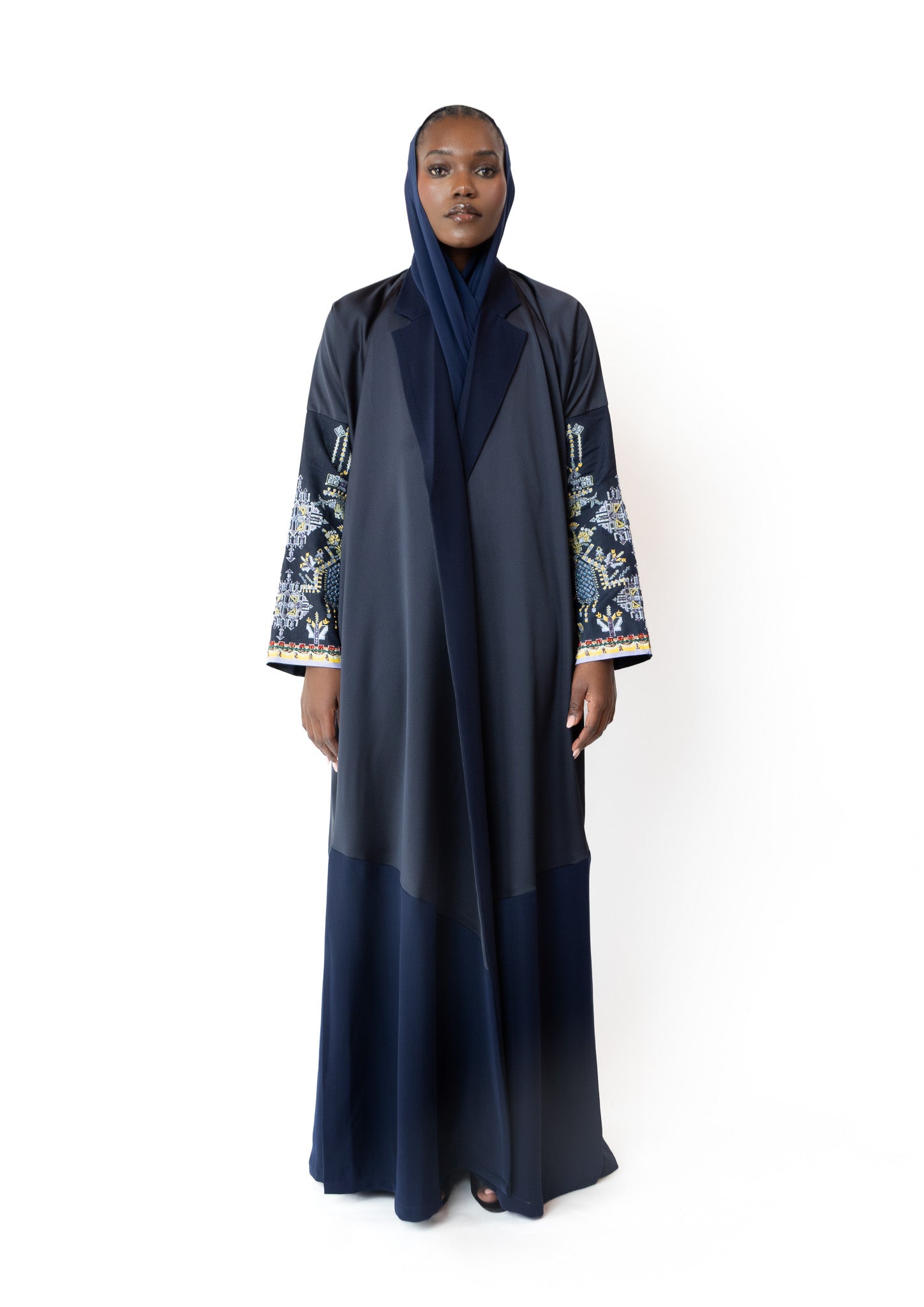 VERDANT HORIZON ABAYA