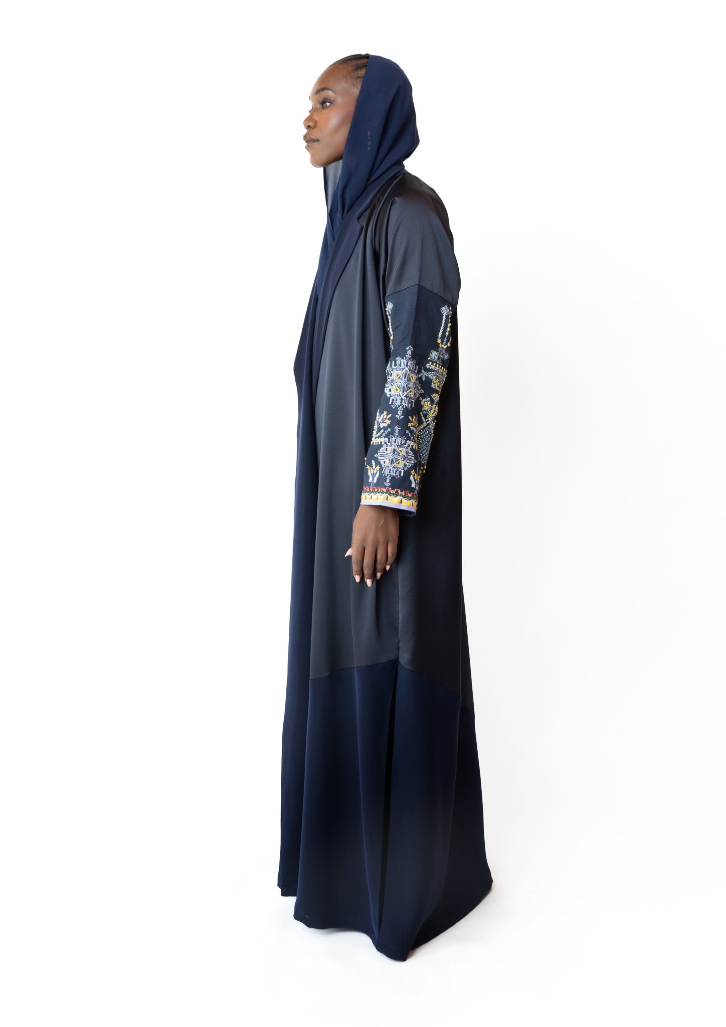 VERDANT HORIZON ABAYA