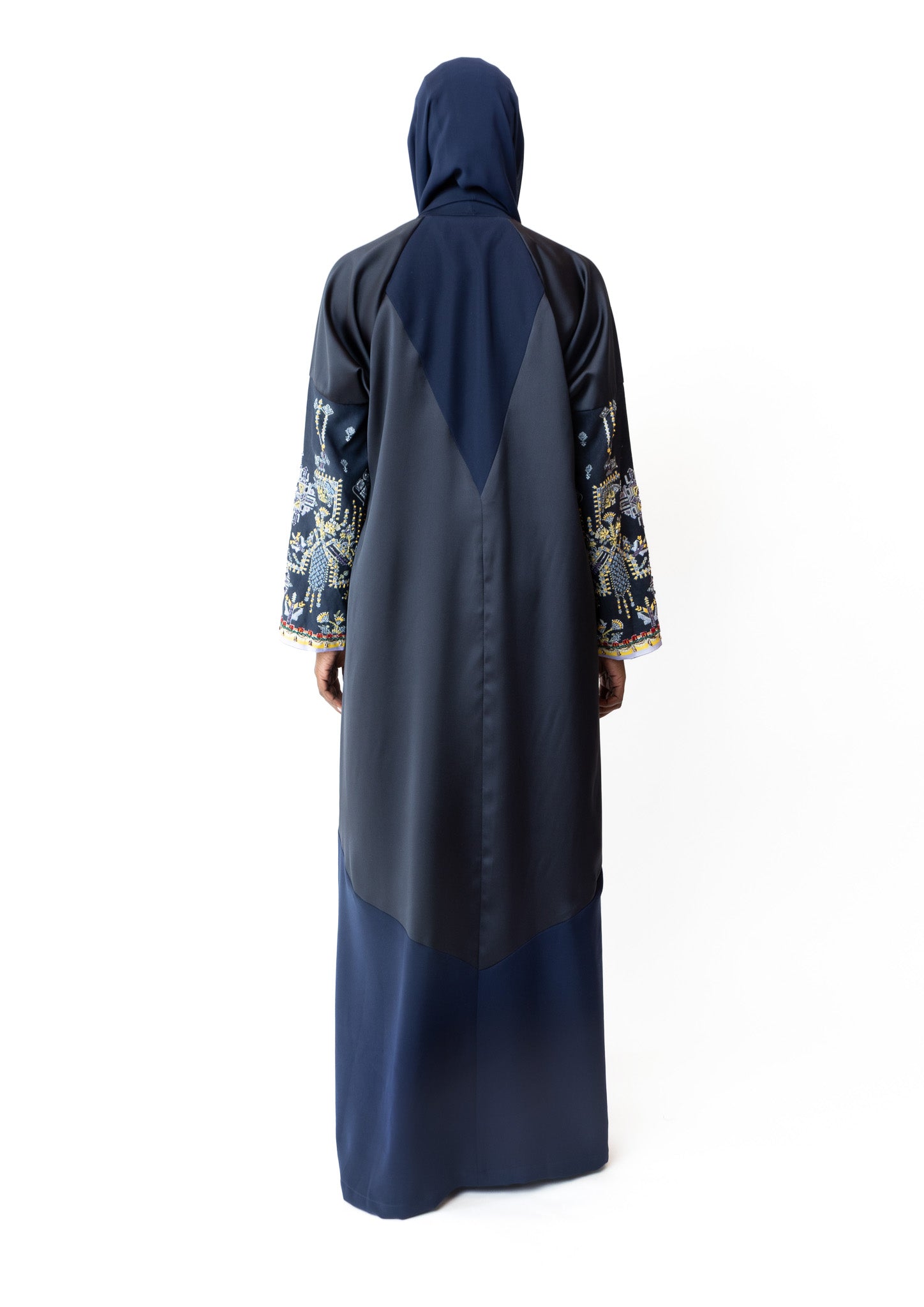 VERDANT HORIZON ABAYA