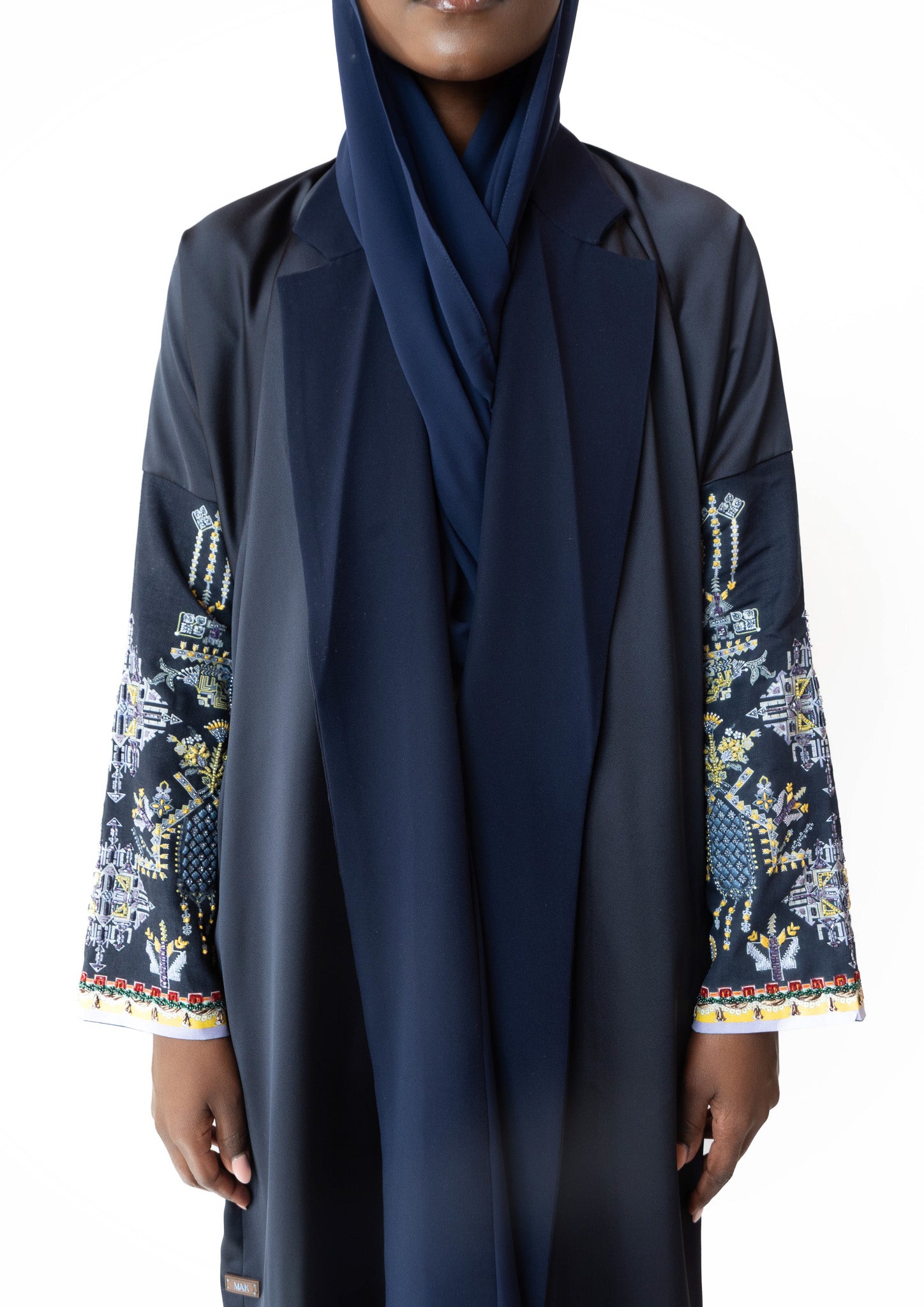 VERDANT HORIZON ABAYA