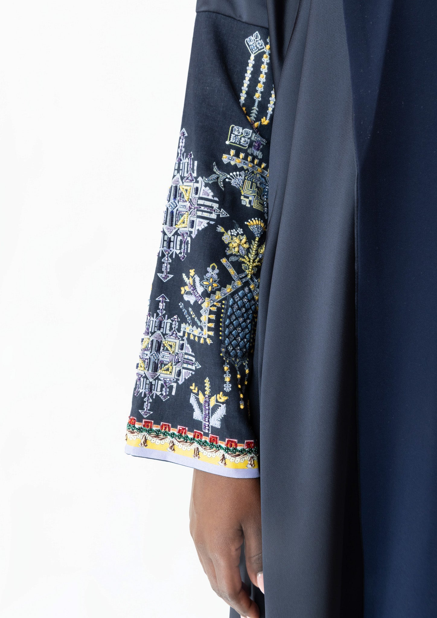 VERDANT HORIZON ABAYA