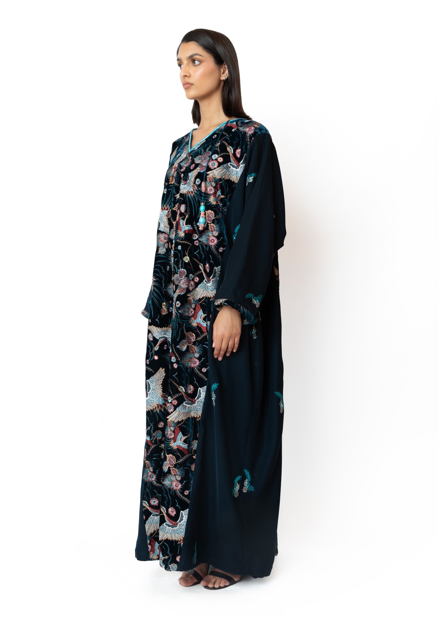 CELESTIAL GARDEN IN BLUE