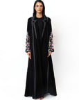 ROSE THREADS ABAYA