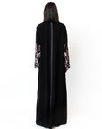 ROSE THREADS ABAYA