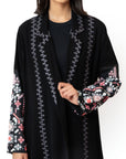 ROSE THREADS ABAYA