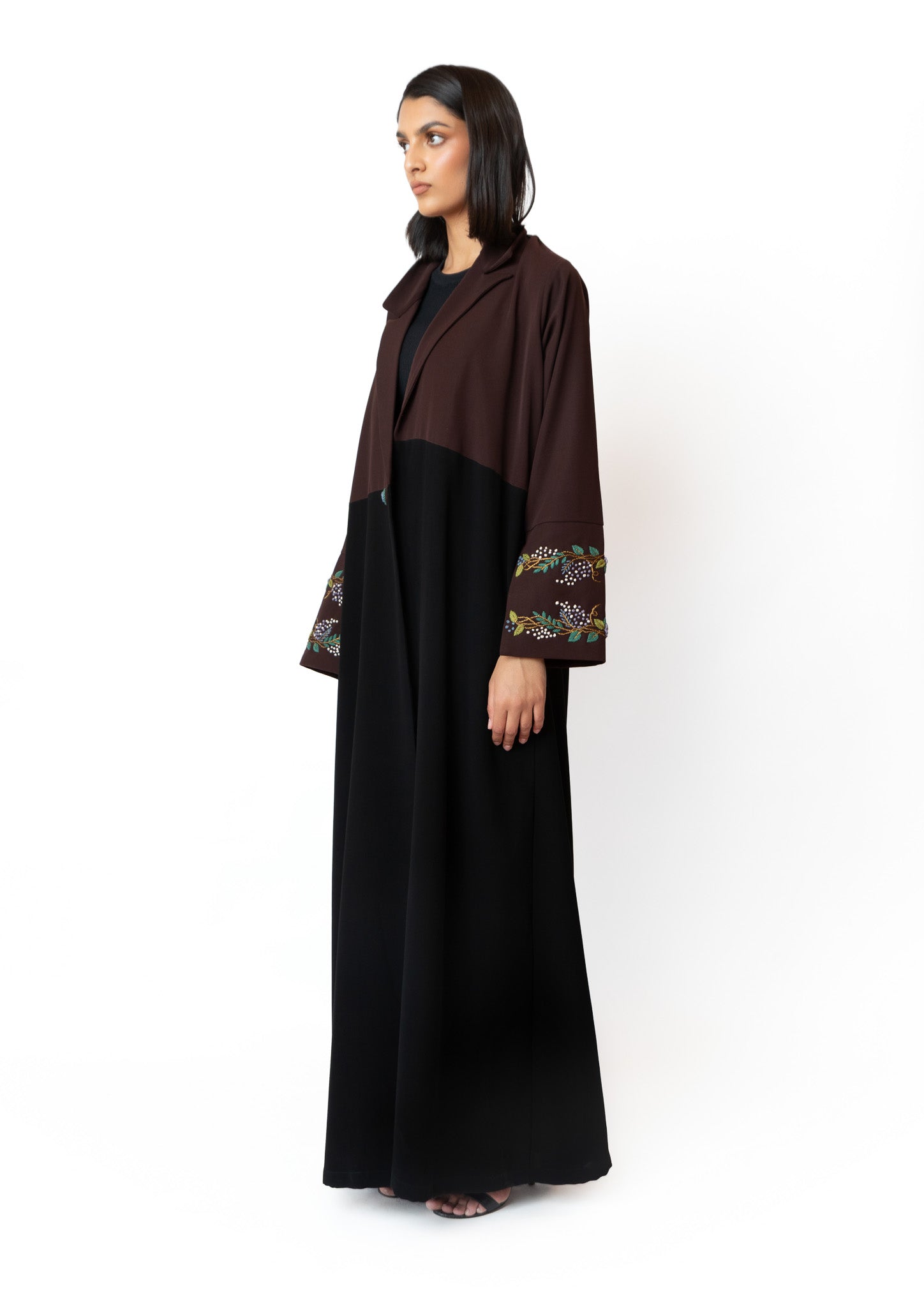 SABLE EMBER ABAYA