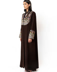 CROWNLINE ABAYA IN BROWN
