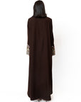 CROWNLINE ABAYA IN BROWN