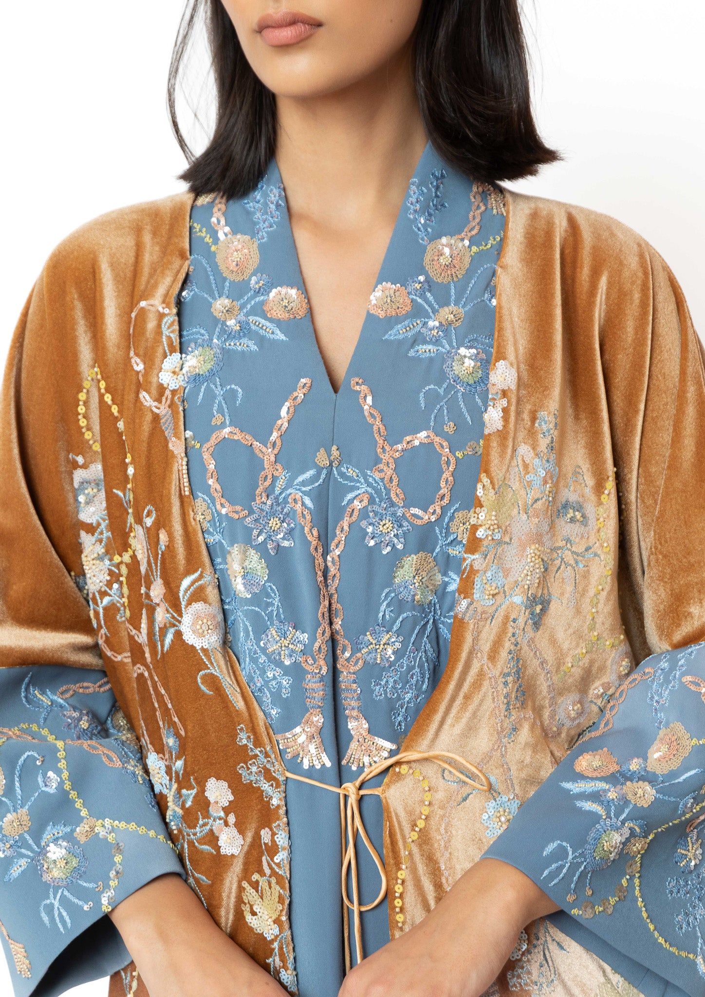 SAHARA SKY ABAYA