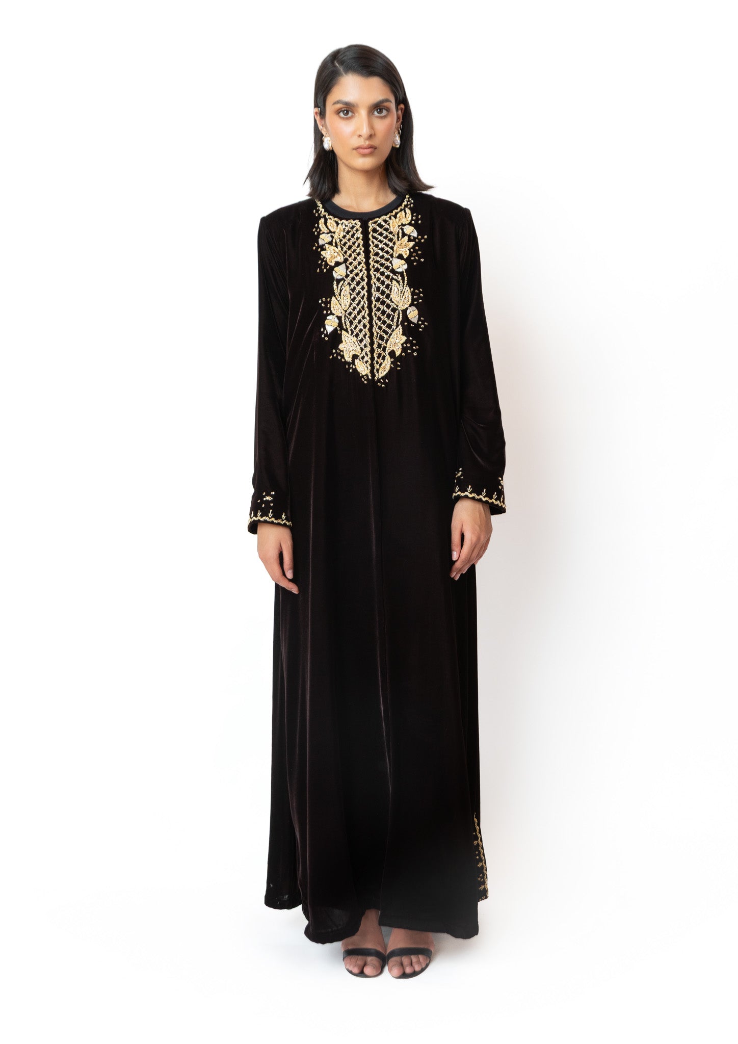 GILDED BRONZE ABAYA
