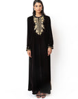 GILDED BRONZE ABAYA