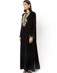 GILDED BRONZE ABAYA