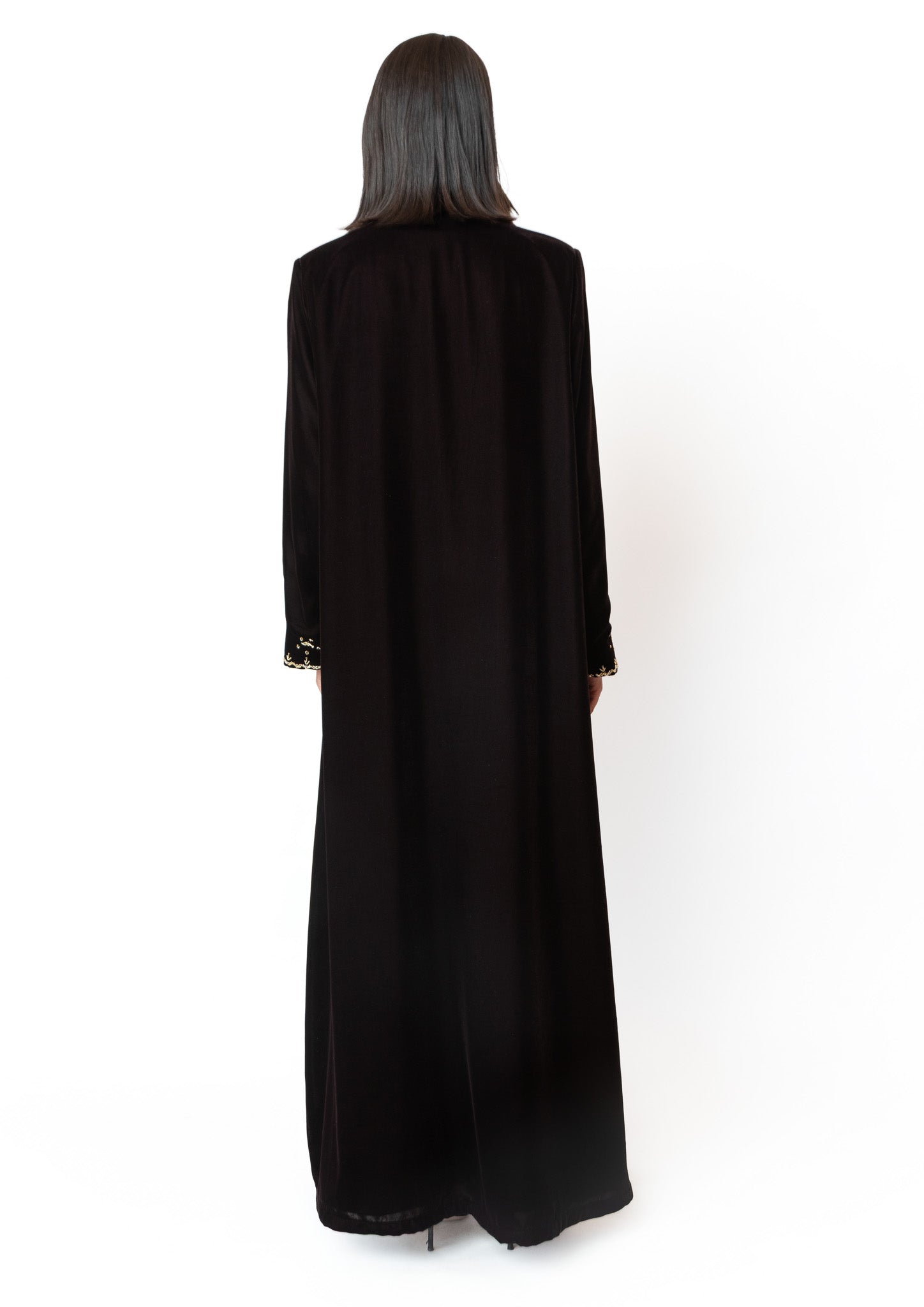 GILDED BRONZE ABAYA