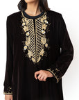GILDED BRONZE ABAYA