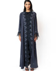 ROYAL WAVES ABAYA