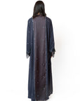ROYAL WAVES ABAYA