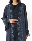 ROYAL WAVES ABAYA