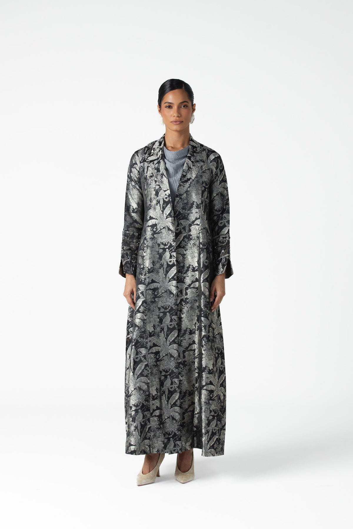 Botanica in Midnight Silver