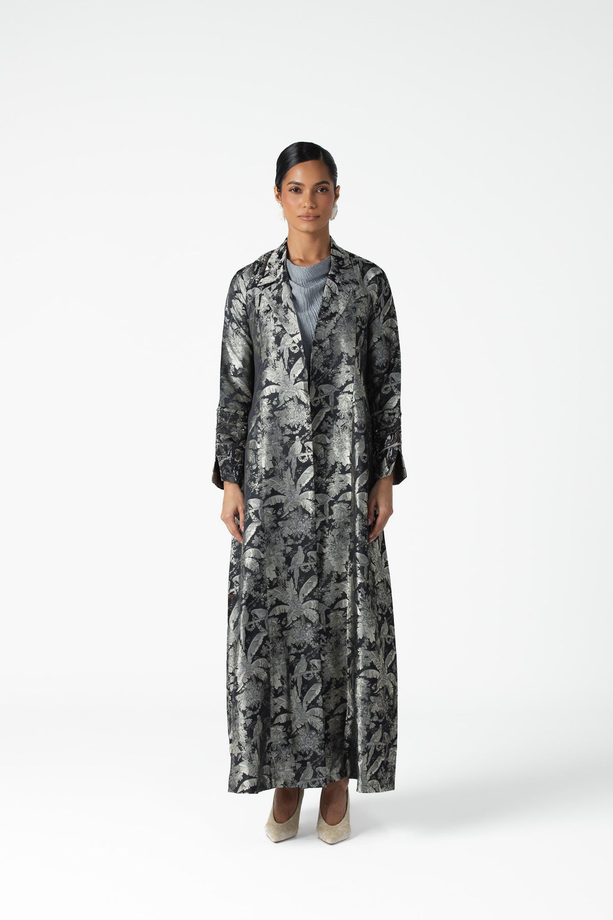 Botanica in Midnight Silver