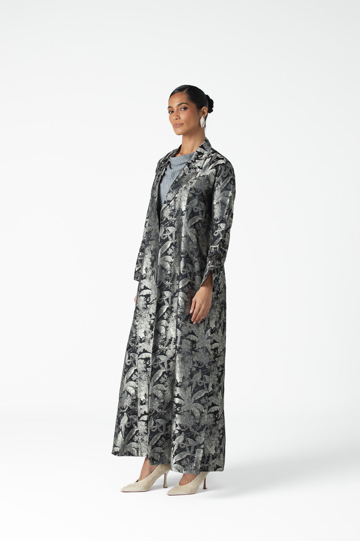 Botanica in Midnight Silver