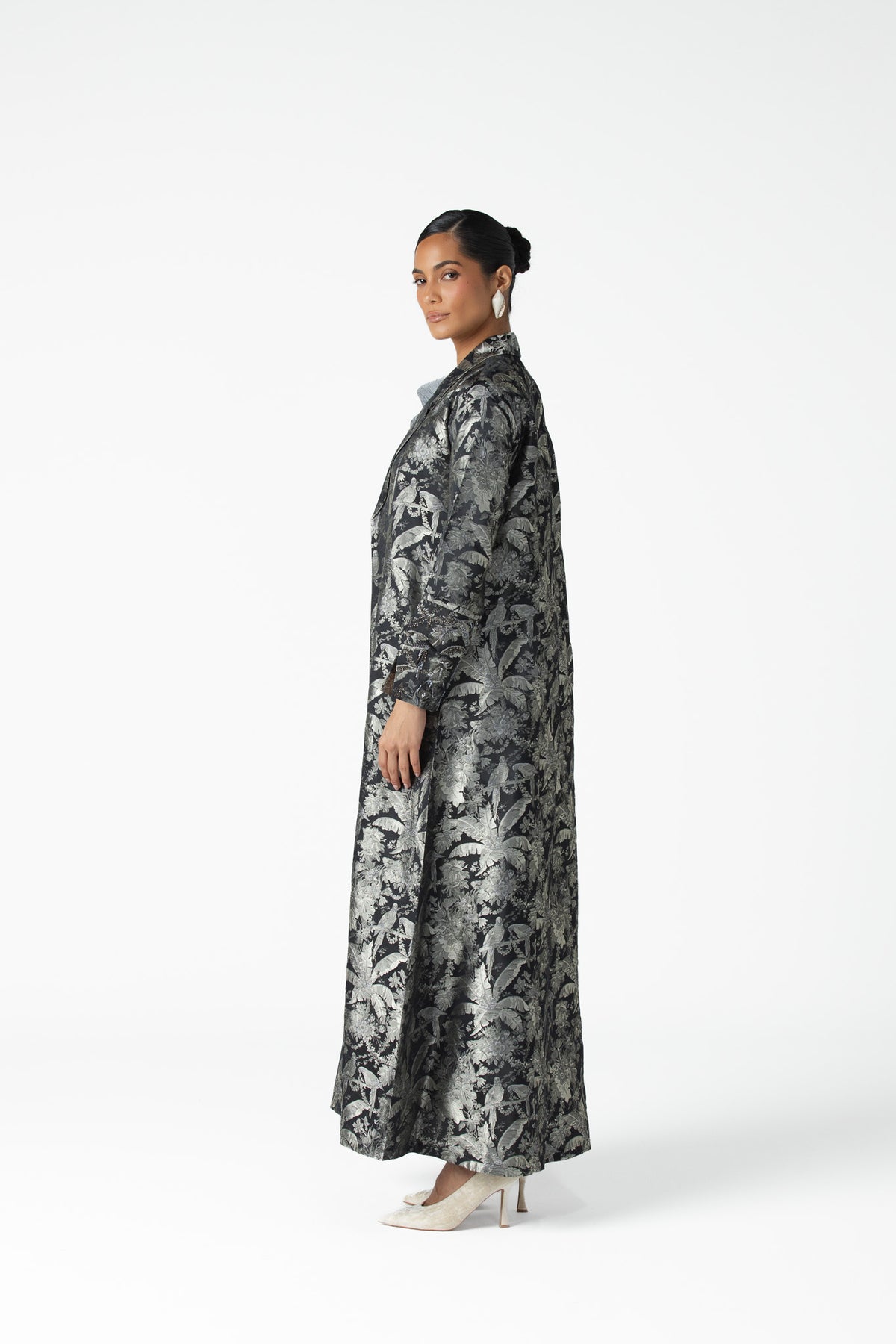 Botanica in Midnight Silver