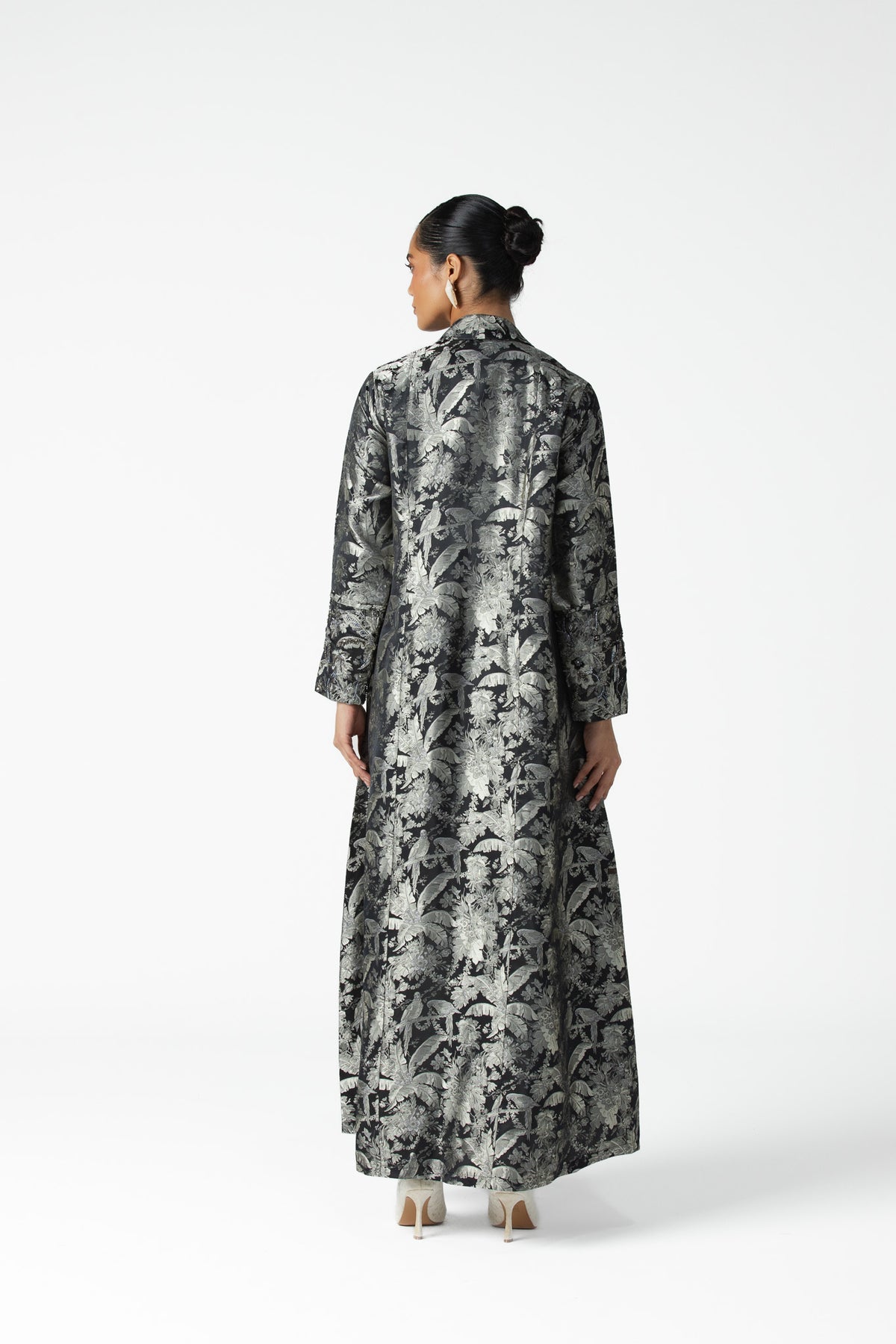 Botanica in Midnight Silver