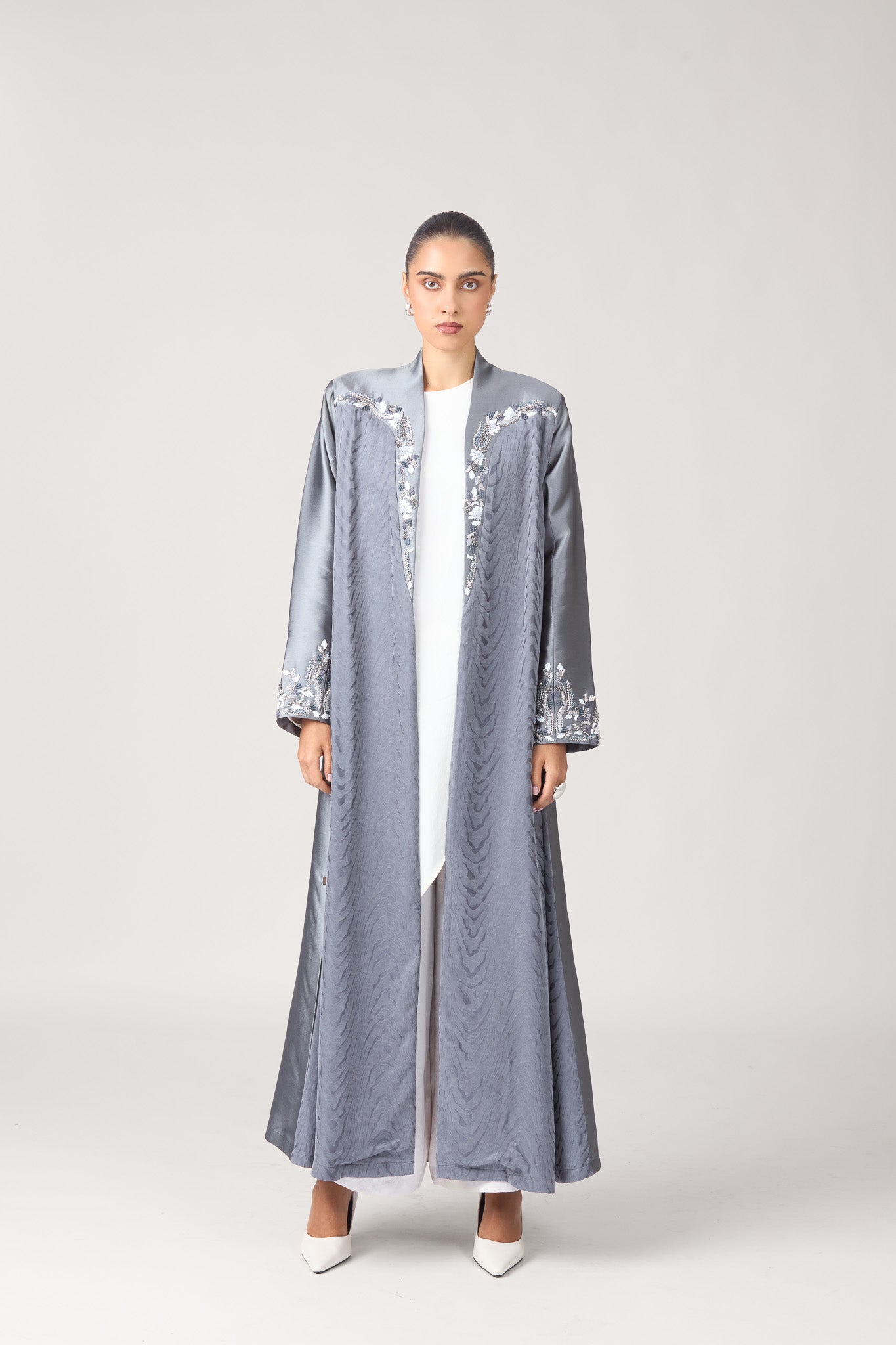 SILVER MOIRE