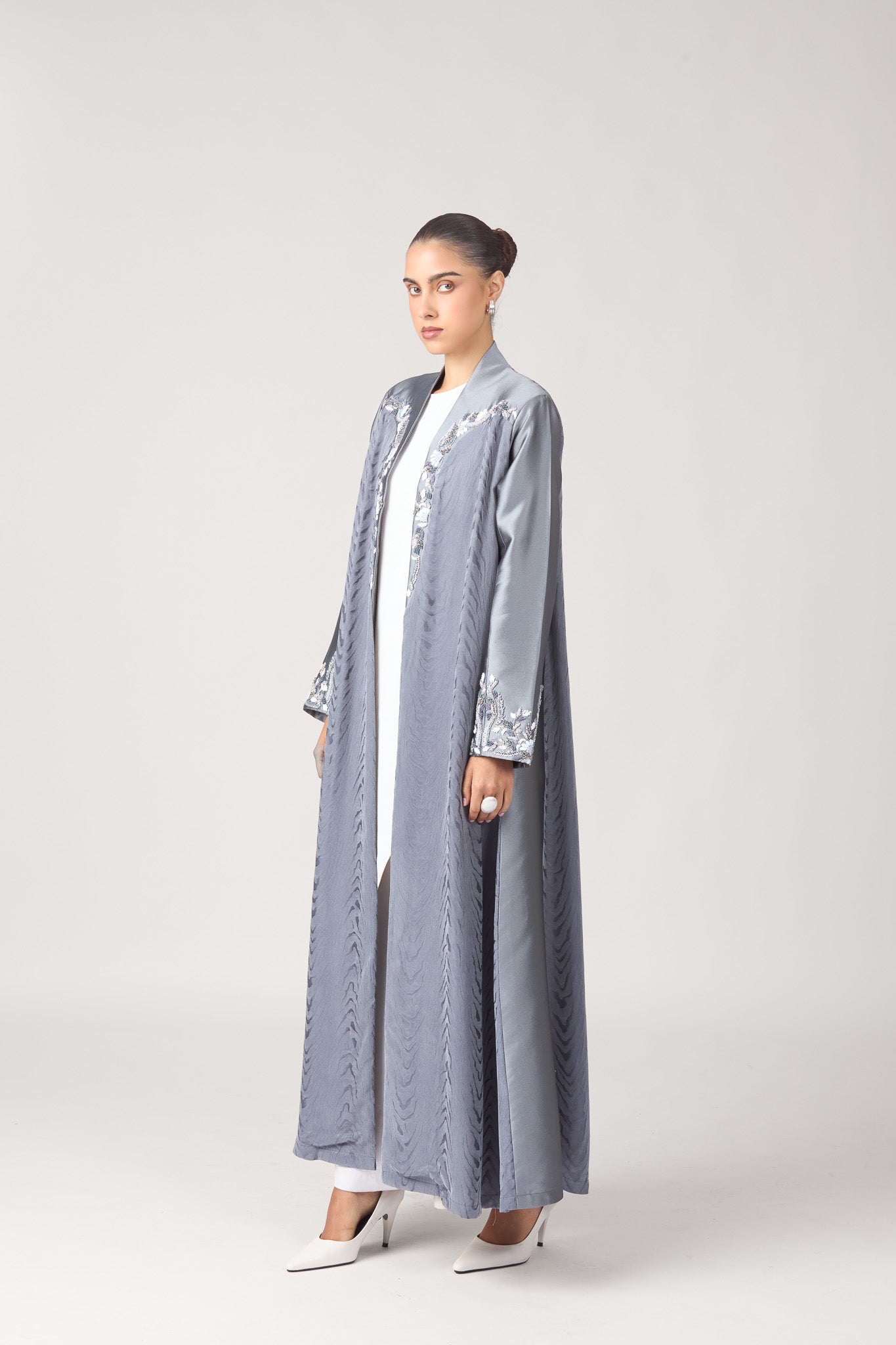 SILVER MOIRE