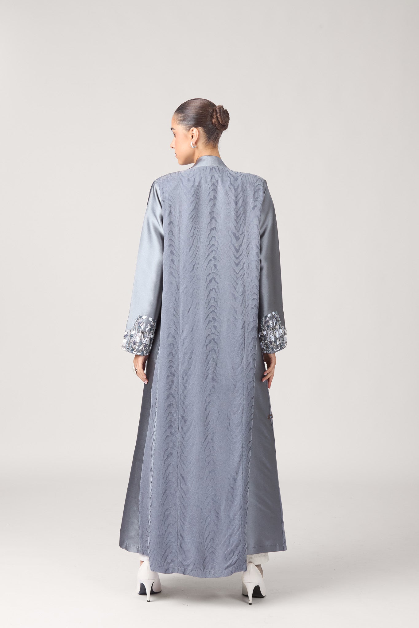 SILVER MOIRE