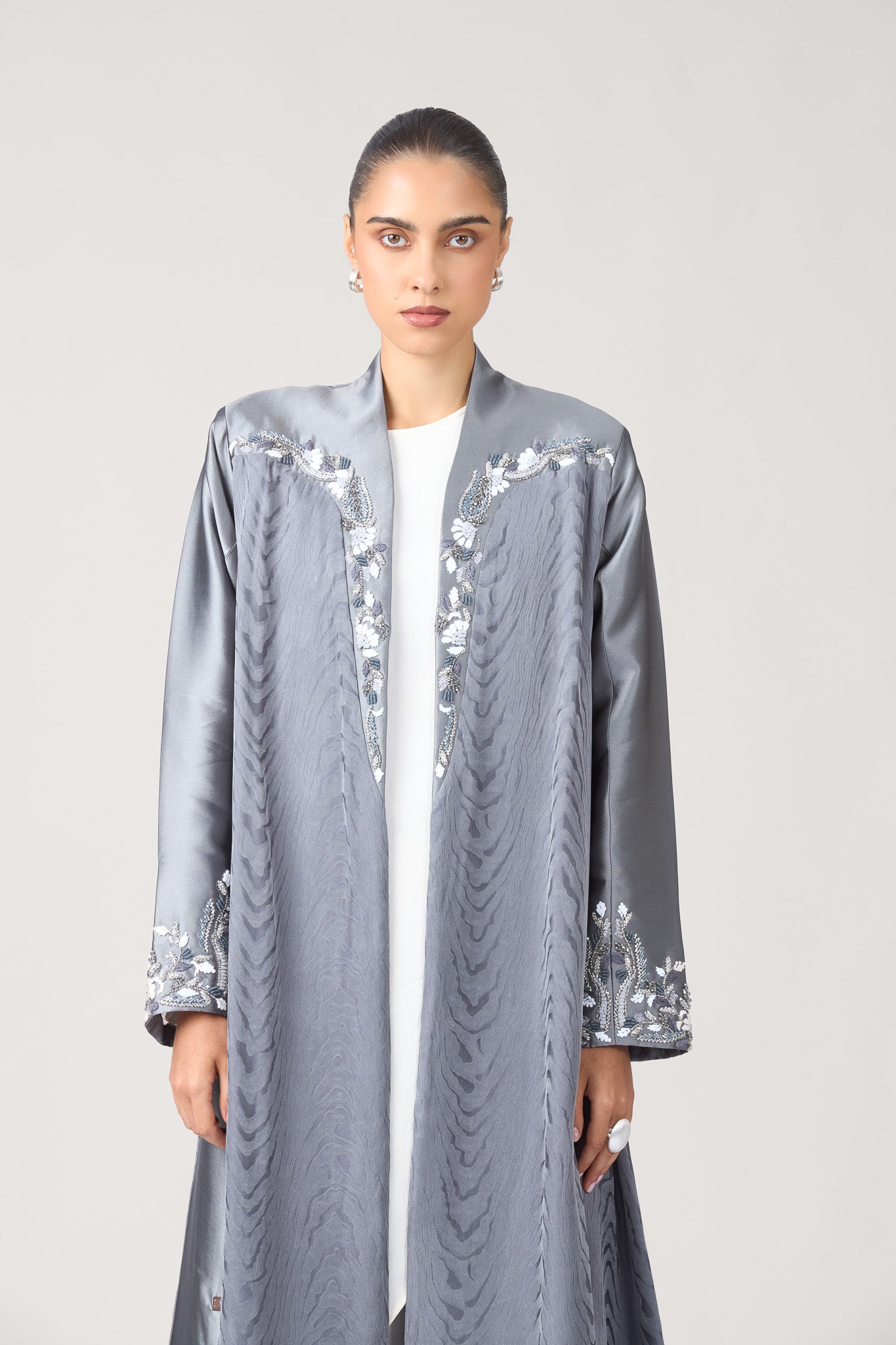 SILVER MOIRE