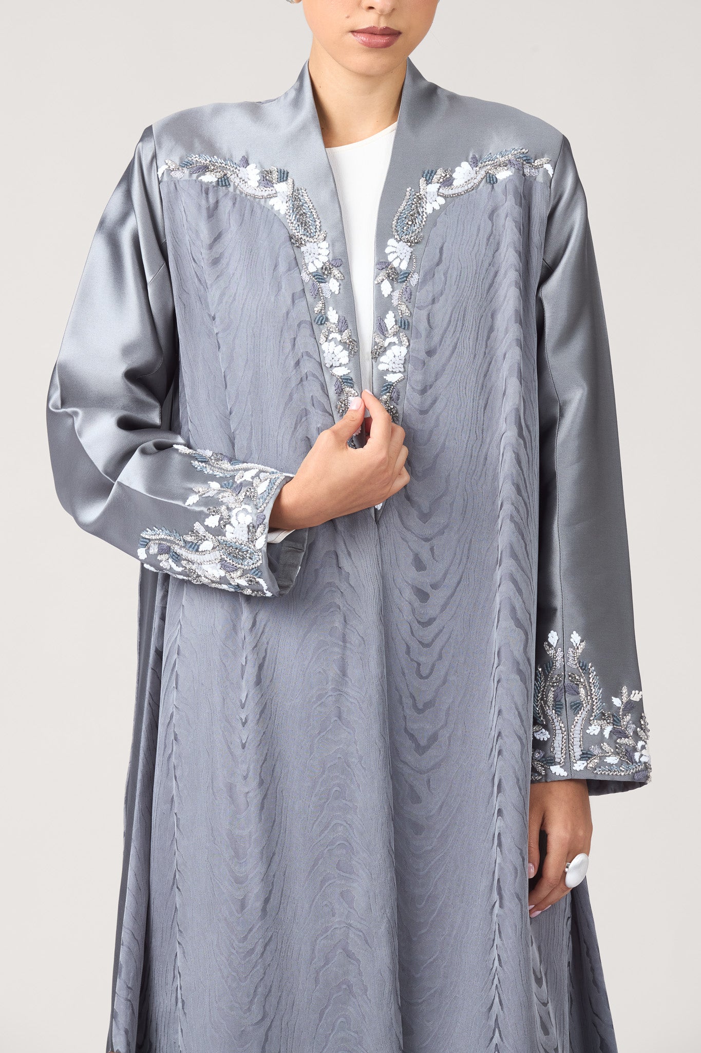 SILVER MOIRE