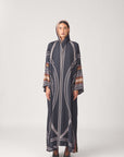 STRUCTURE & STRIPE IN BLACK