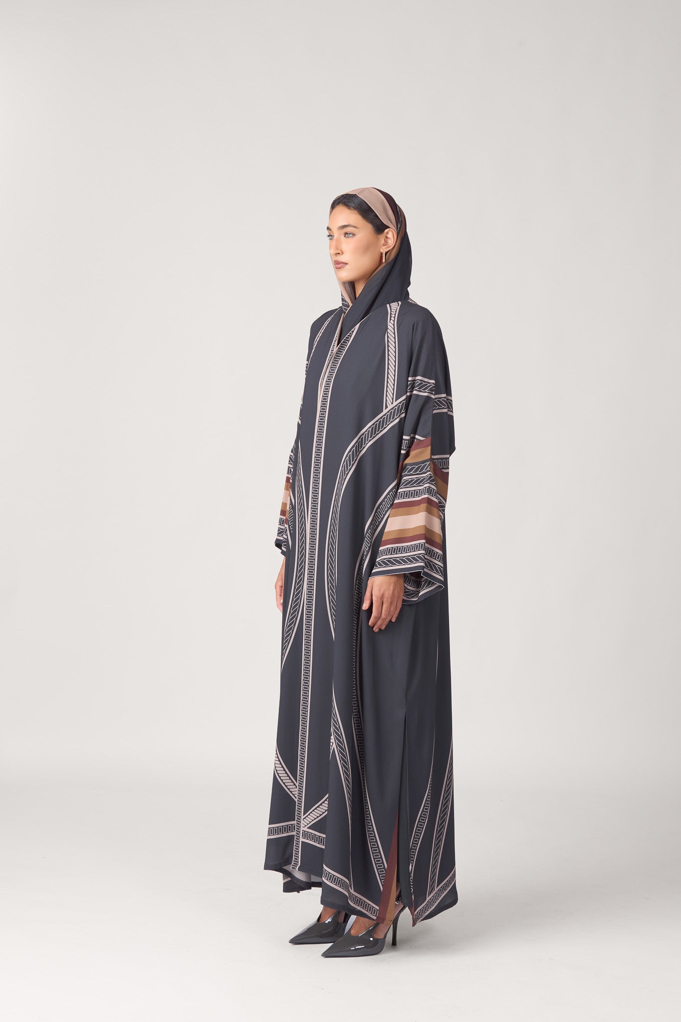 STRUCTURE &amp; STRIPE IN BLACK