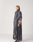 STRUCTURE & STRIPE IN BLACK